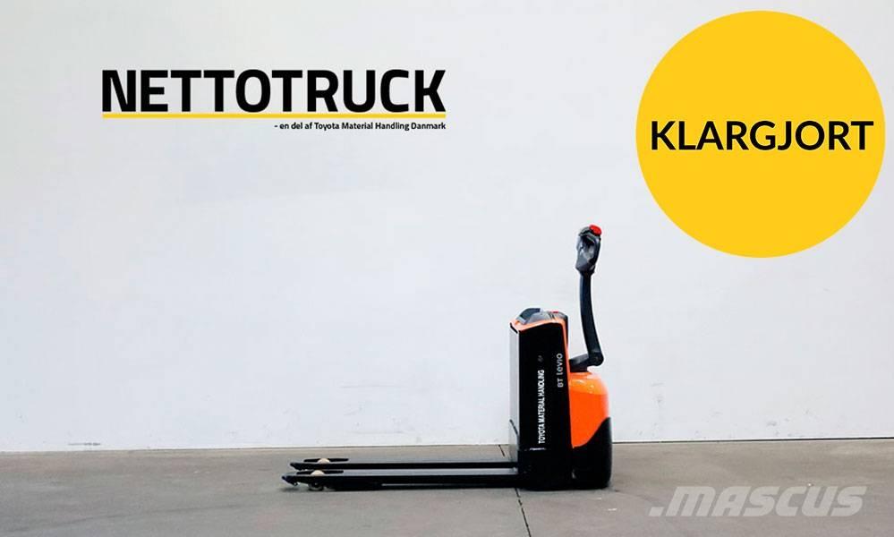 Toyota LWE 160 El-palleløftere