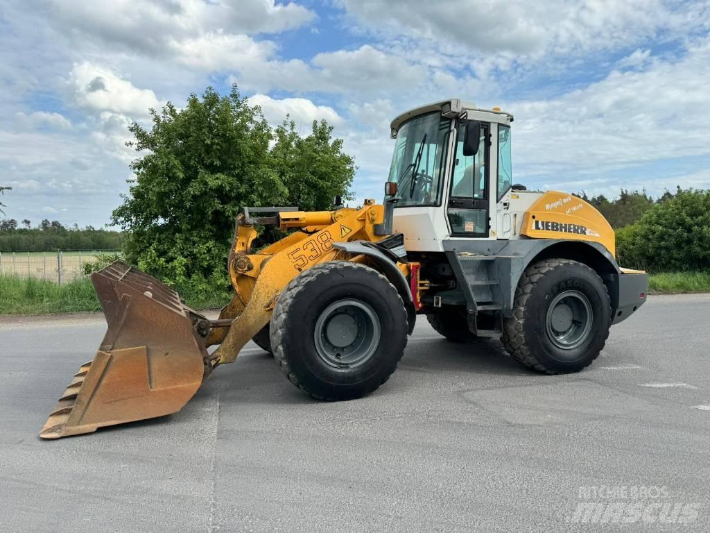 Liebherr L 538 Læssemaskiner på hjul