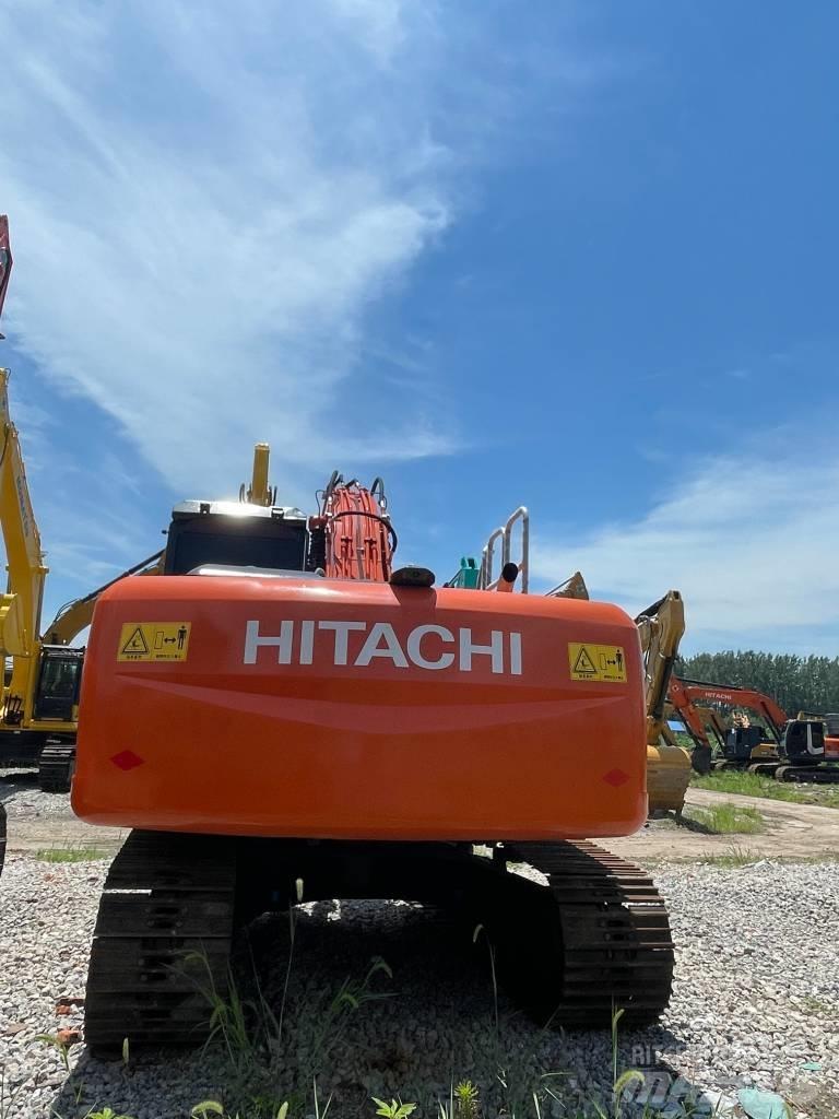Hitachi ZX 200 Gravemaskiner på larvebånd