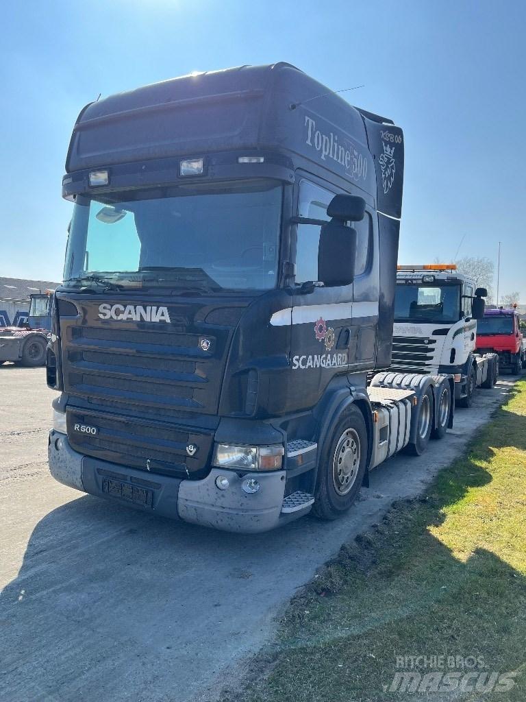 Scania R500 Trækkere