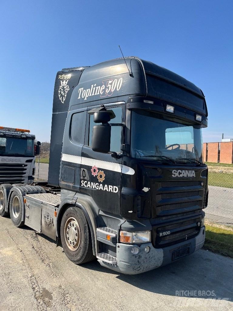 Scania R500 Trækkere
