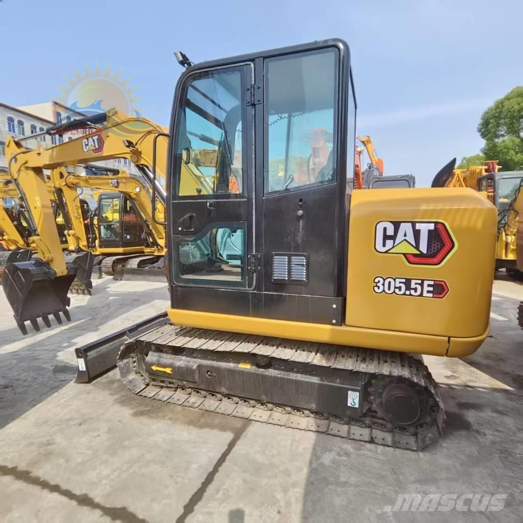 CAT 305.5 E Minigravemaskiner