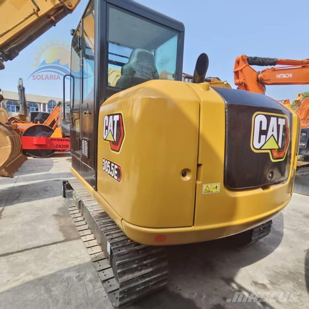 CAT 305.5 E Minigravemaskiner