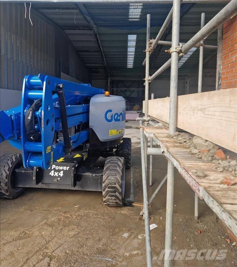Genie Z 45/25 XC Bomlifte med knækarm