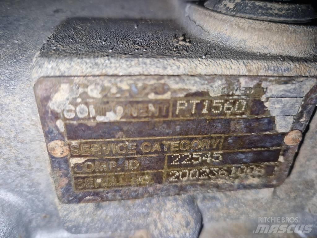 Volvo PT1560 Gear