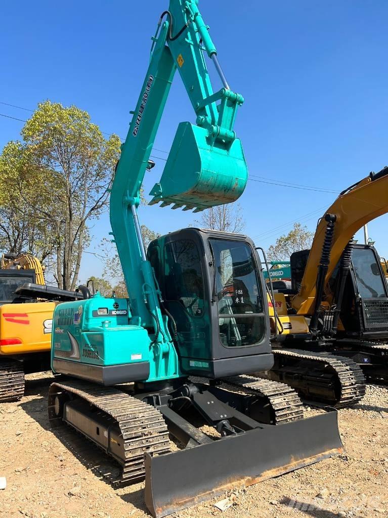 Kobelco SK 75 Minigravemaskiner