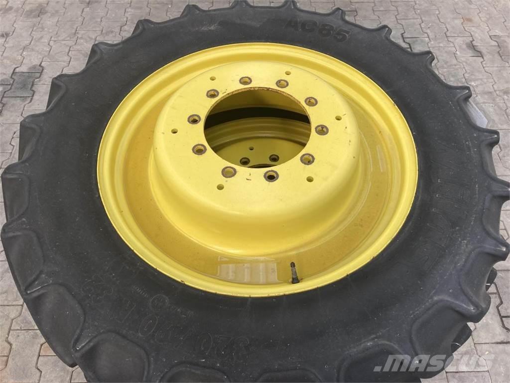 Mitas 320/90R32 Hjul, Dæk og Fælge