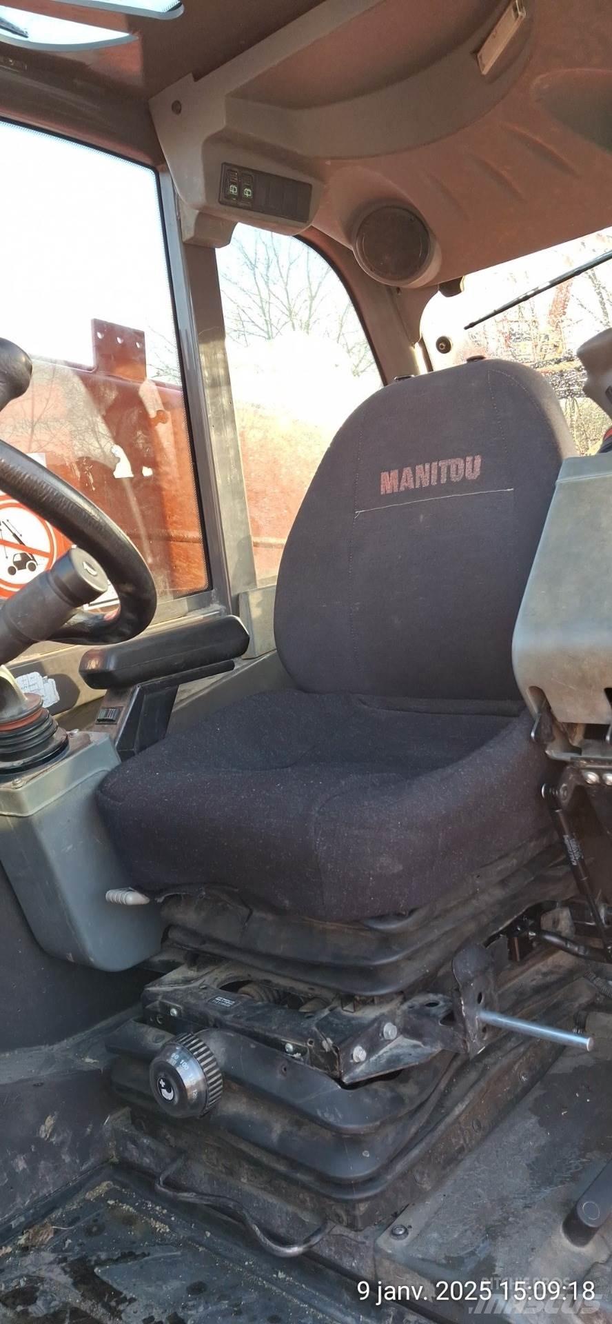 Manitou 2150MRT Teleskoplæssere
