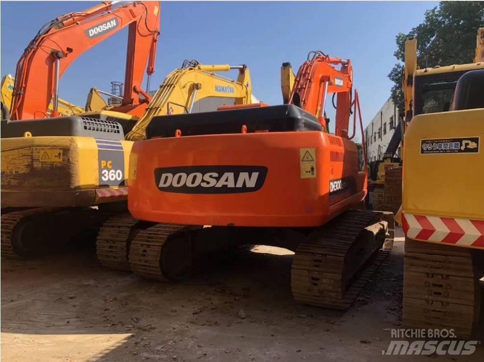 Doosan 225 LC Gravemaskiner på larvebånd