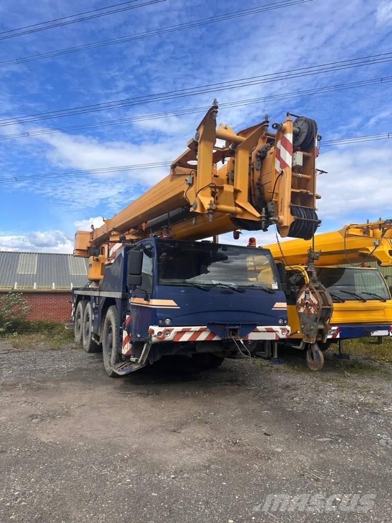 Terex Demag AC 60-3 Kraner til alt terræn
