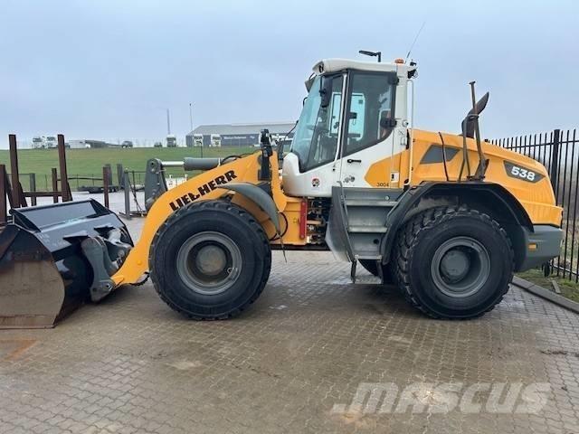 Liebherr L538 Waage Læssemaskiner på hjul