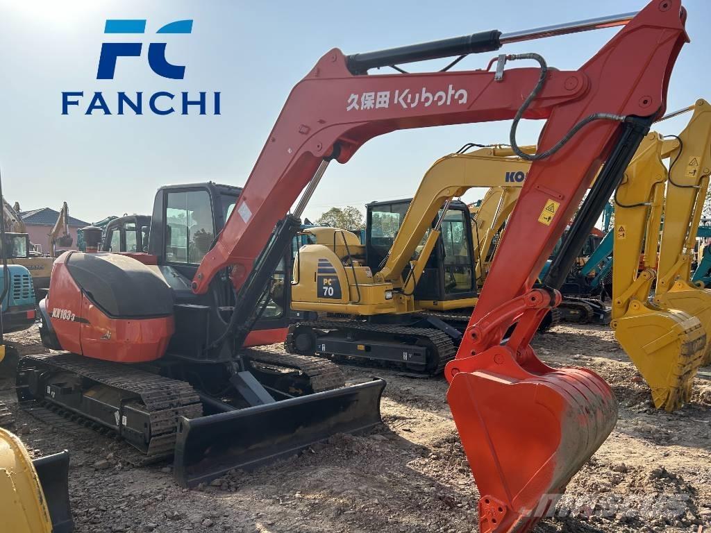 Kubota KX 183-3 Gravemaskiner på larvebånd