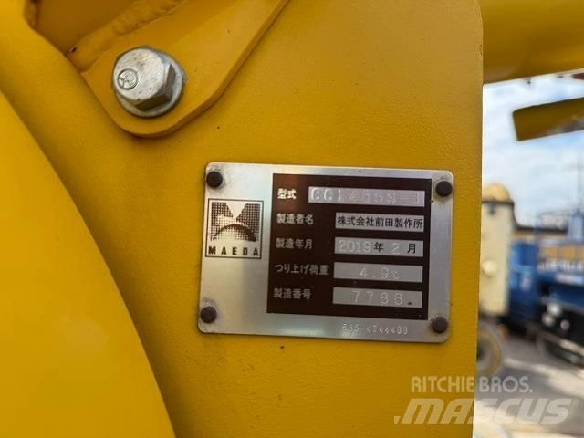 Maeda CC1485S-1 Kraner på larvebånd