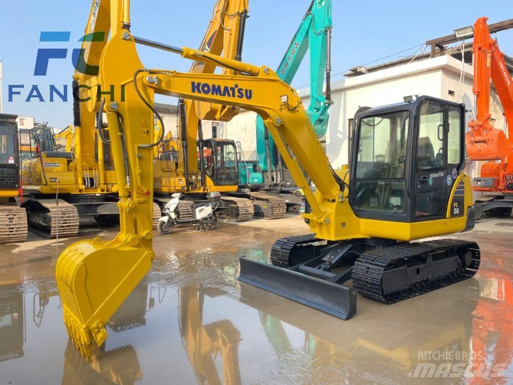 Komatsu PC 56-7 Gravemaskiner på larvebånd