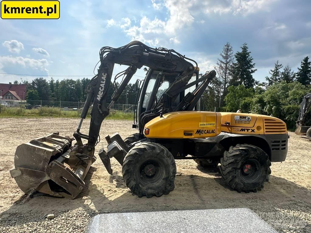 Mecalac 12 MTX Rendegravere