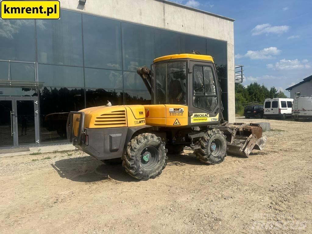 Mecalac 12 MTX Rendegravere