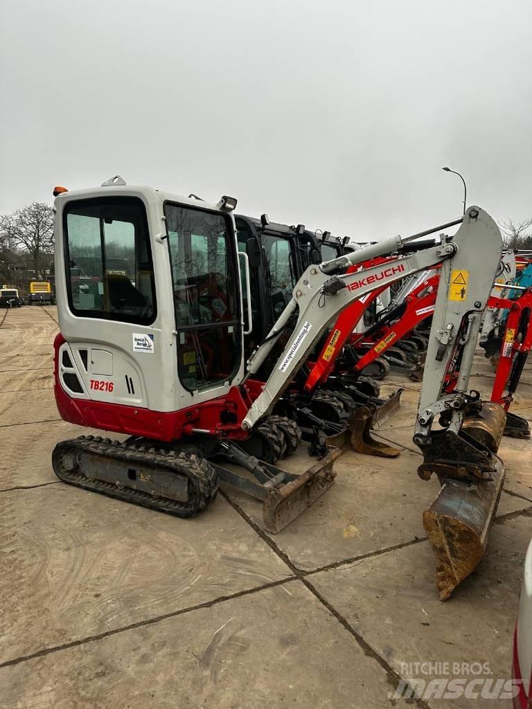 Takeuchi TB 216 Minigravemaskiner