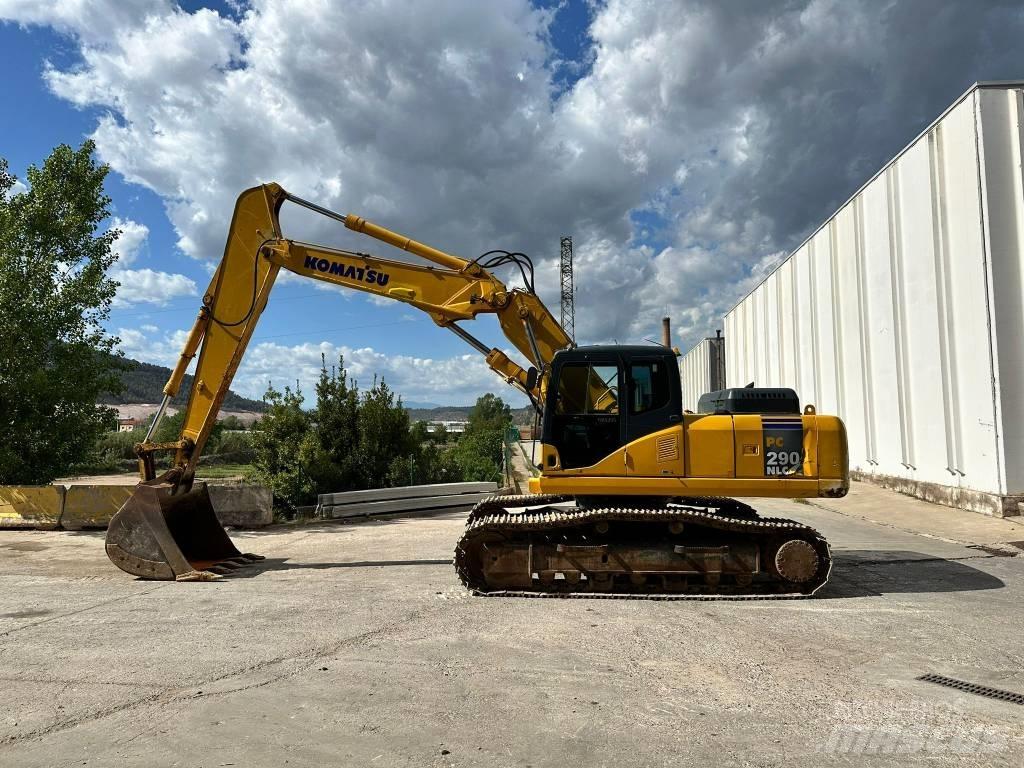 Komatsu PC290 NLC-7K Gravemaskiner på larvebånd