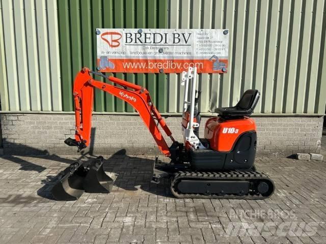 Kubota U 10-3 Minigravemaskiner