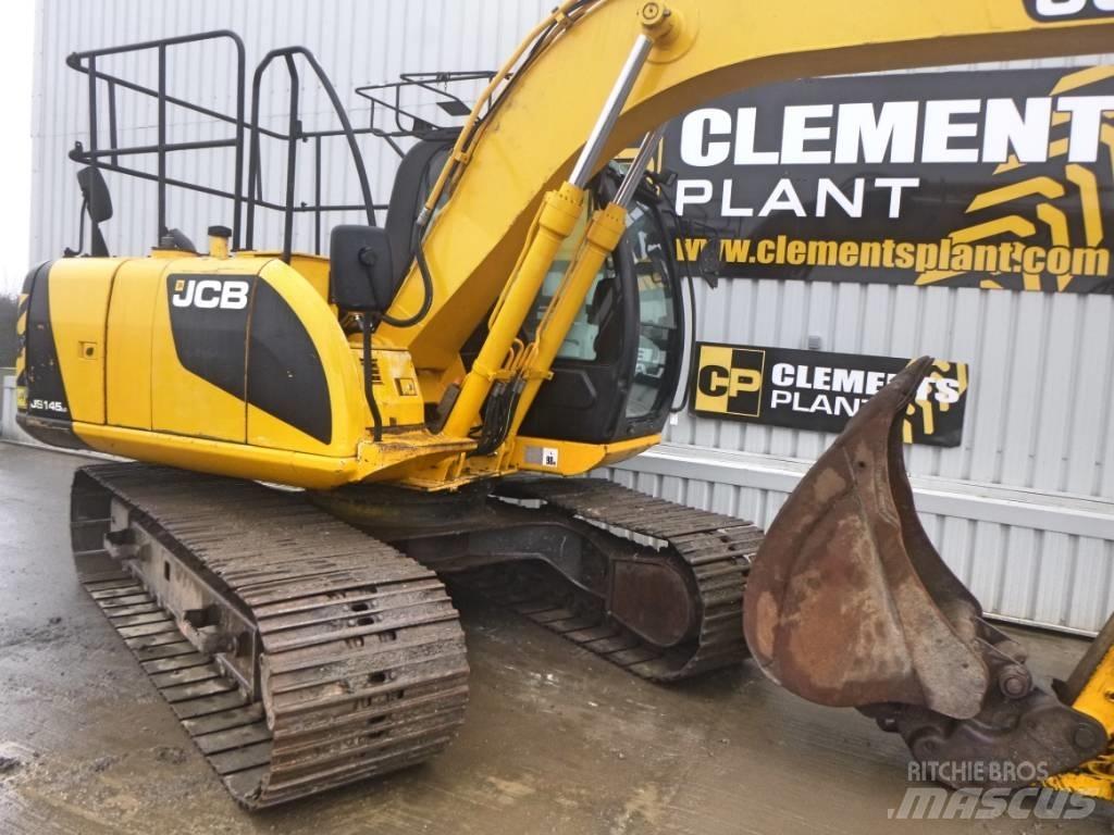 JCB JS 145 LC Gravemaskiner på larvebånd