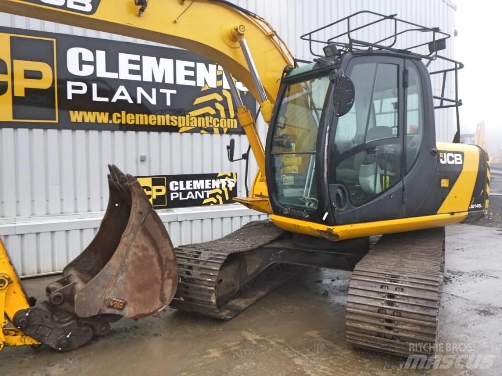 JCB JS 145 LC Gravemaskiner på larvebånd