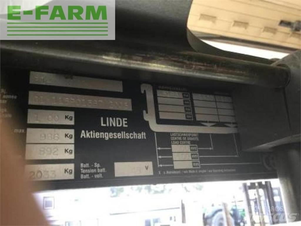 Linde r 14 Gaffeltrucks - andre