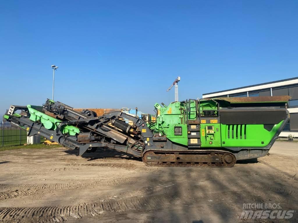 EvoQuip Cobra 230R Mobile knusere
