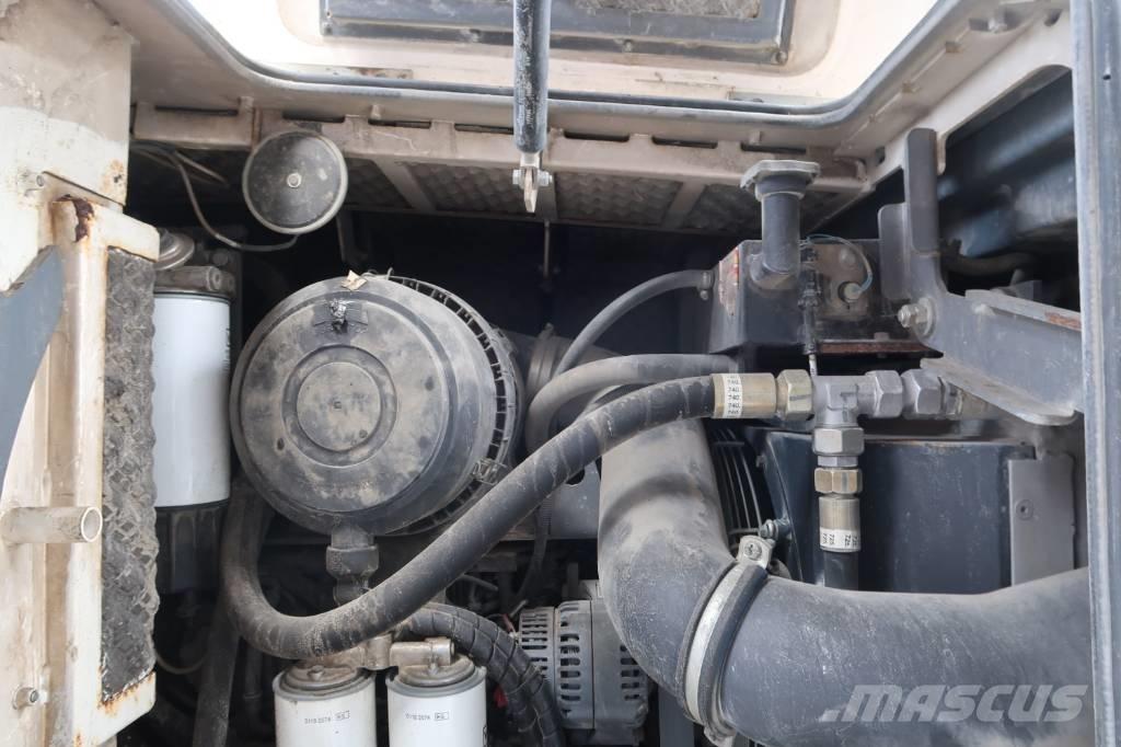 Wirtgen W 50 DC Asfalt-koldfræsere