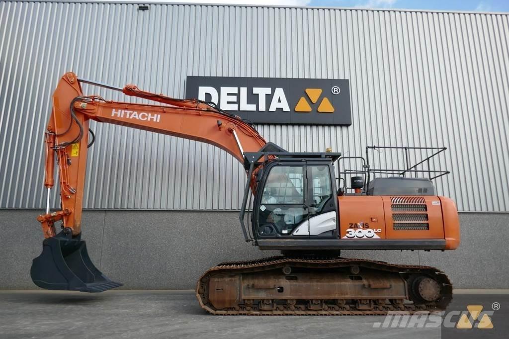 Hitachi ZX300LC-6 Gravemaskiner på larvebånd