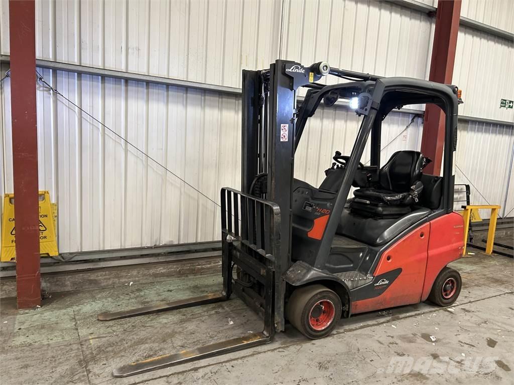 Linde H20D-01 Diesel gaffeltrucks