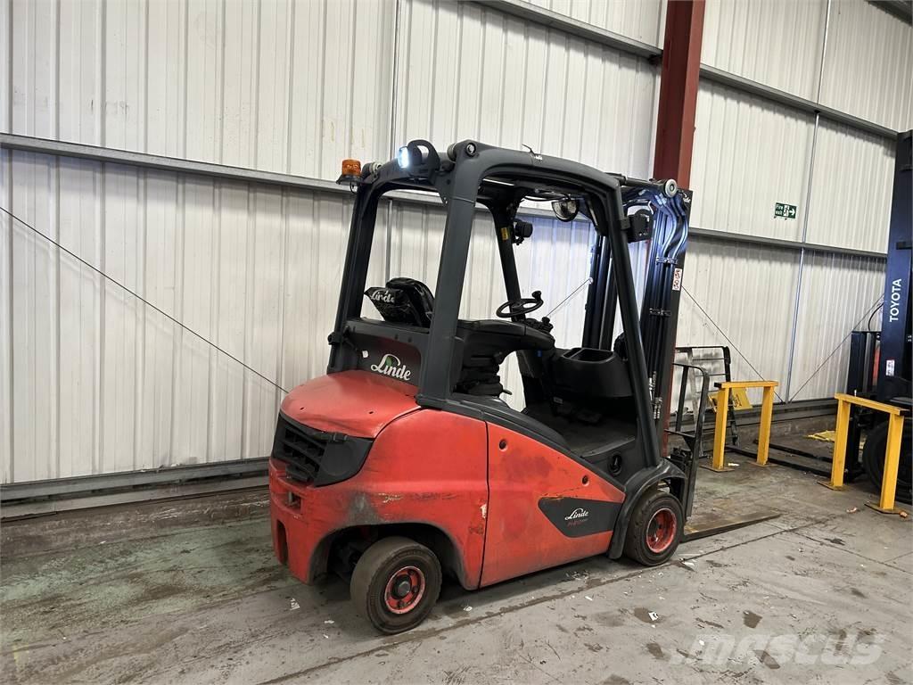 Linde H20D-01 Diesel gaffeltrucks