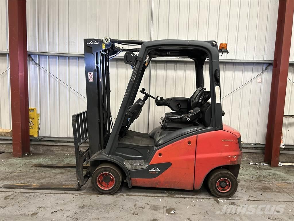 Linde H20D-01 Diesel gaffeltrucks