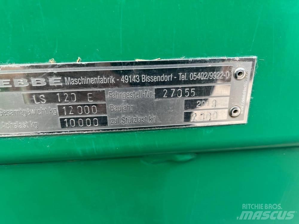 Tebbe 120 LS Gødningsspreder