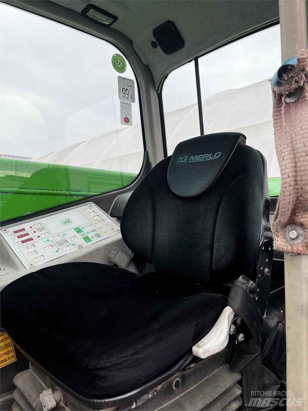 Merlo Roto 38.16 Teleskoplæssere