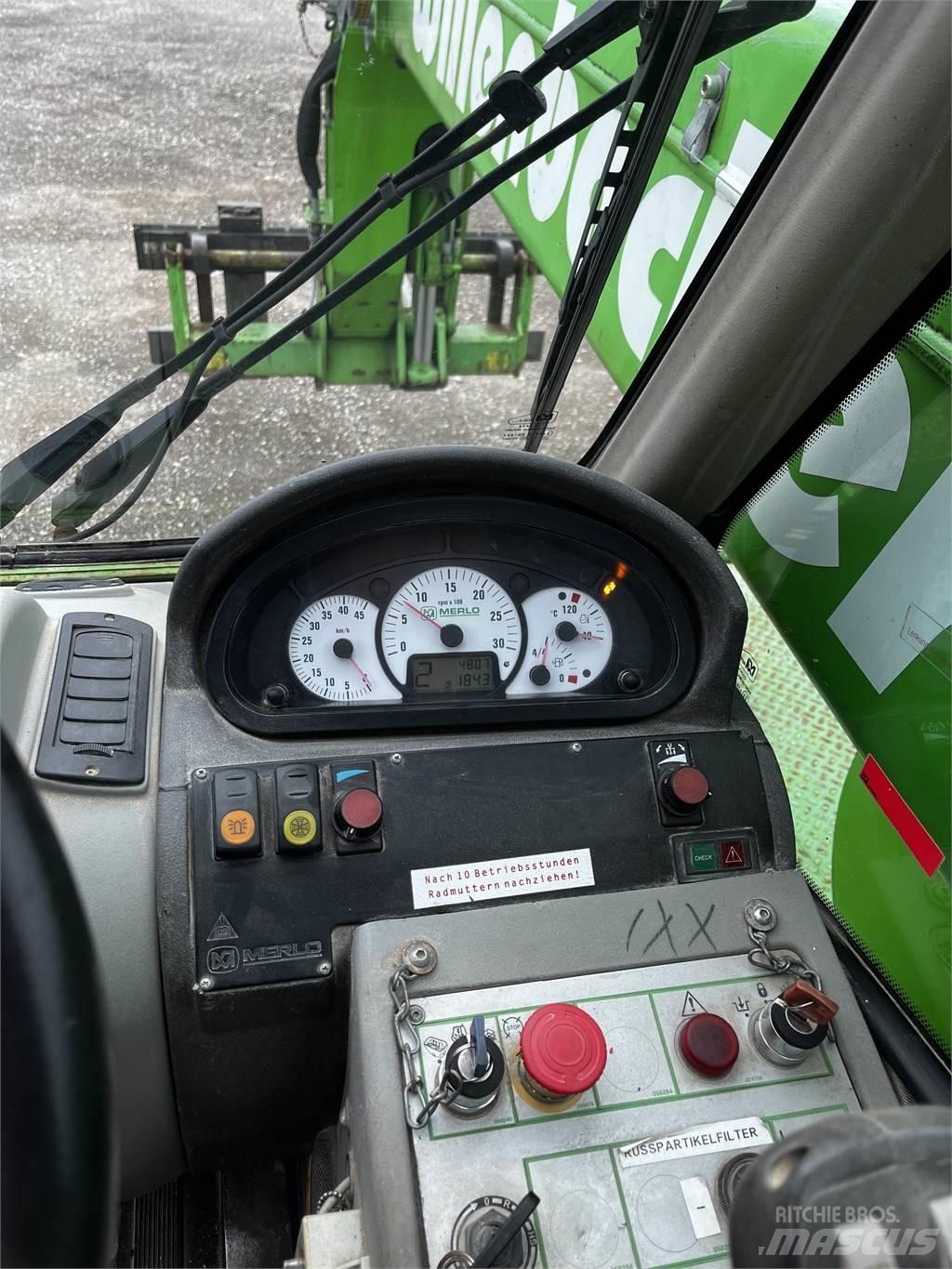 Merlo Roto 38.16 Teleskoplæssere