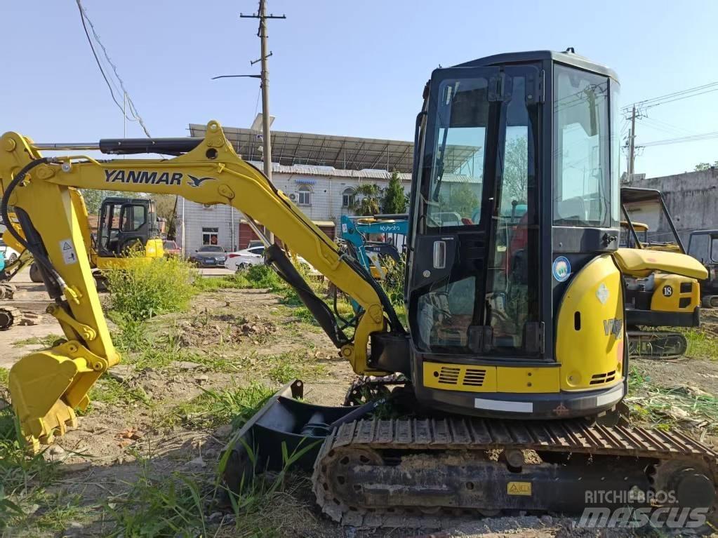 Yanmar Vio 35 Minigravemaskiner