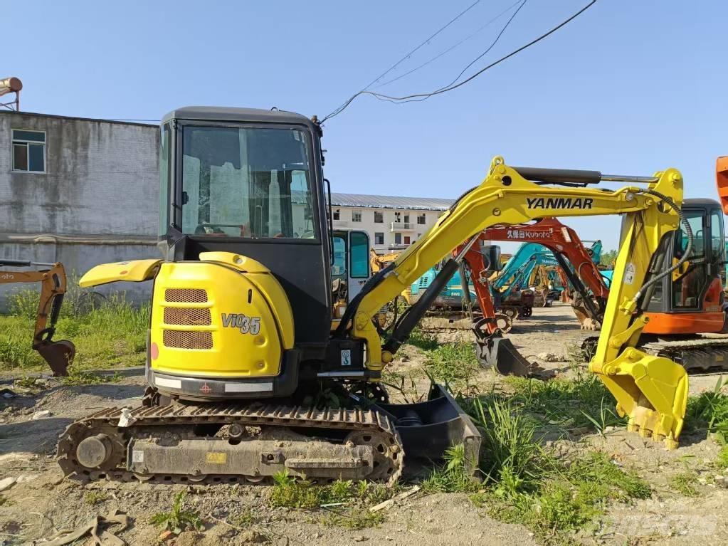Yanmar Vio 35 Minigravemaskiner