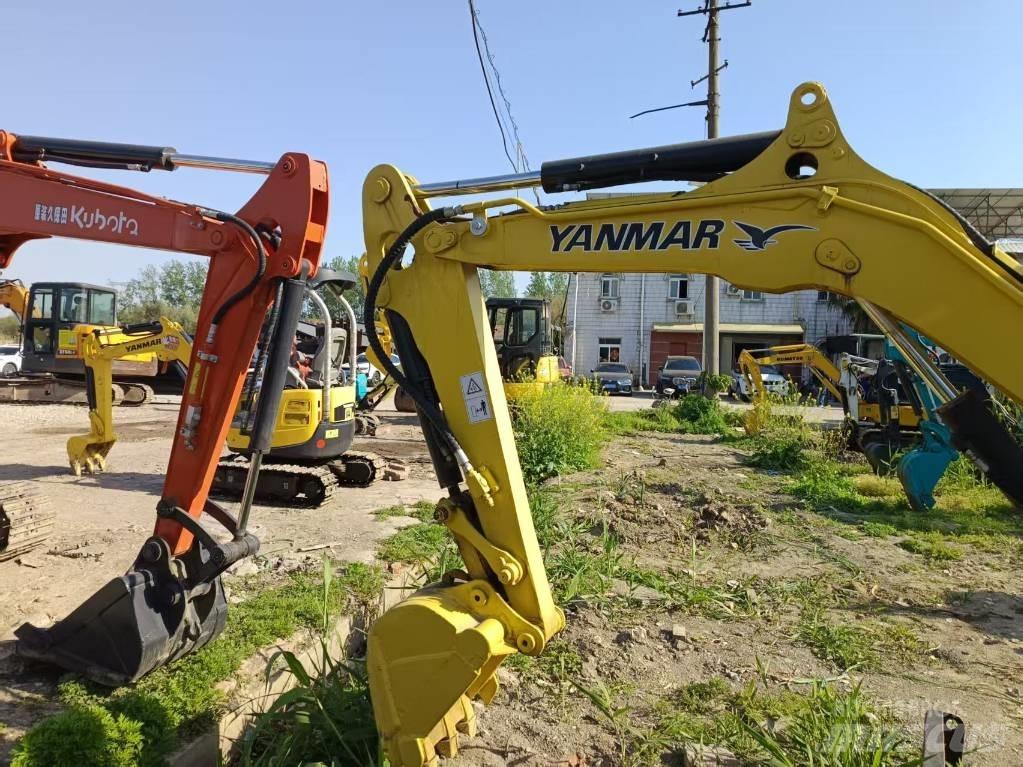 Yanmar Vio 35 Minigravemaskiner