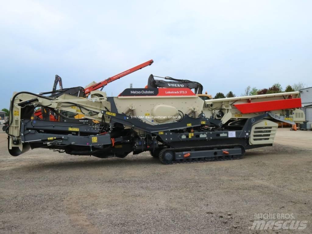 Metso ST 2.3 Mobile sorterværker