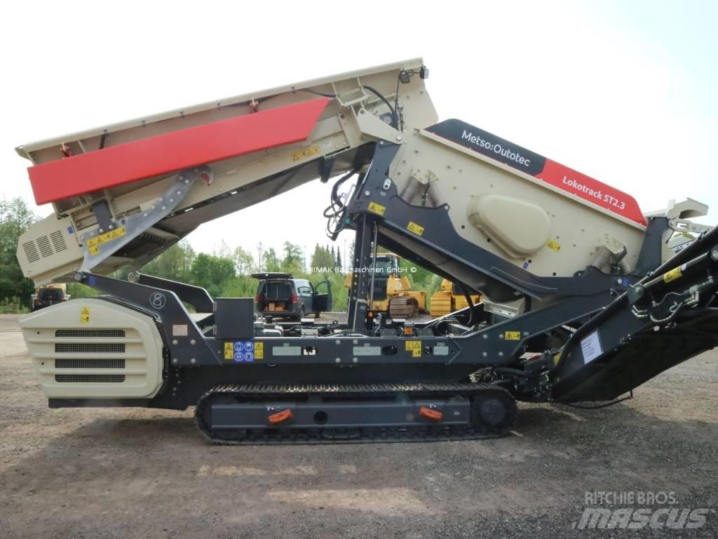 Metso ST 2.3 Mobile sorterværker