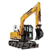 Sany SY 85 C Midi-gravemaskiner 7t - 12t