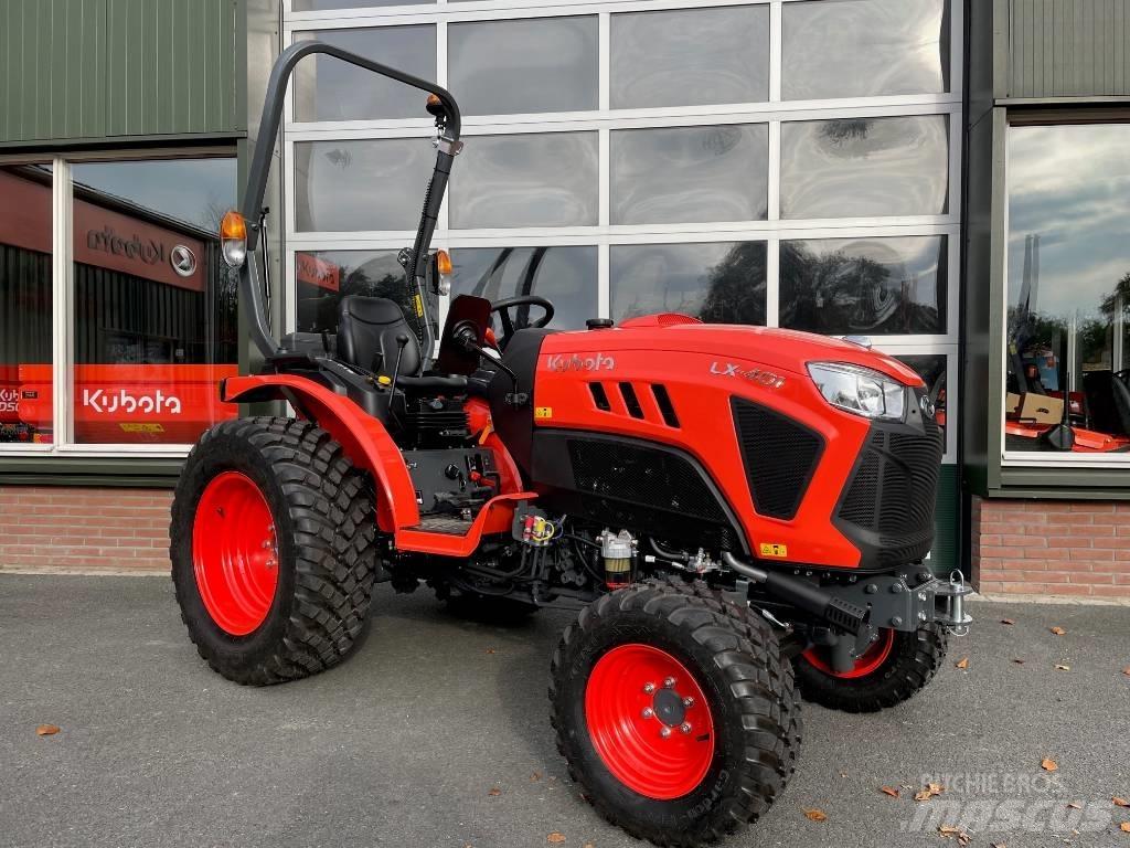 Kubota LX 401 Kompakte traktorer