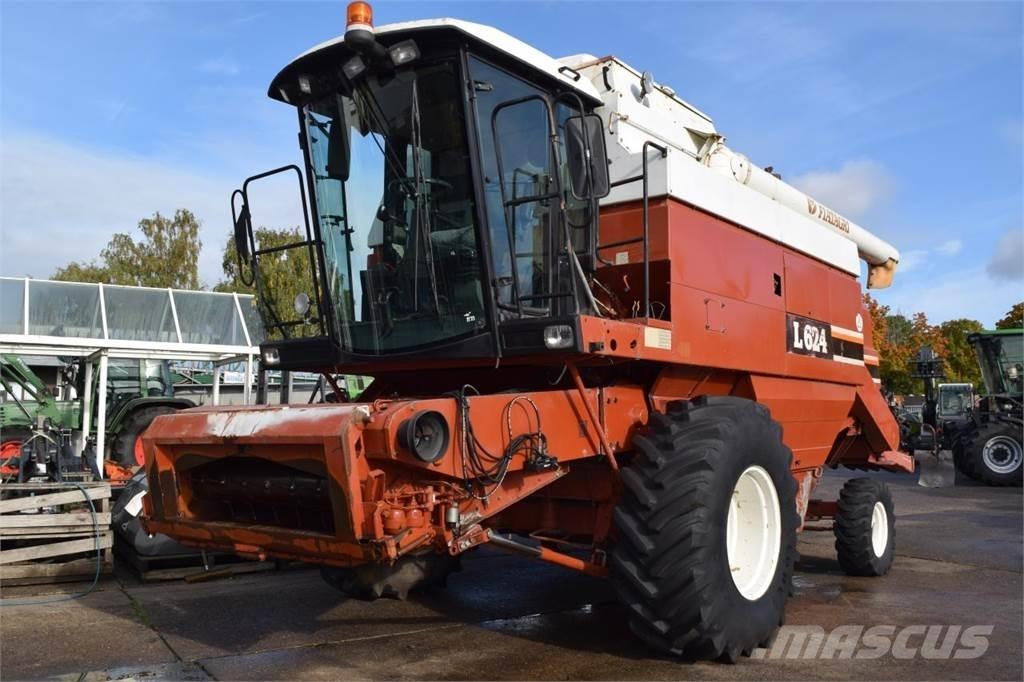 Laverda L624 Mejetærskere