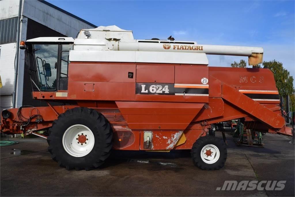 Laverda L624 Mejetærskere