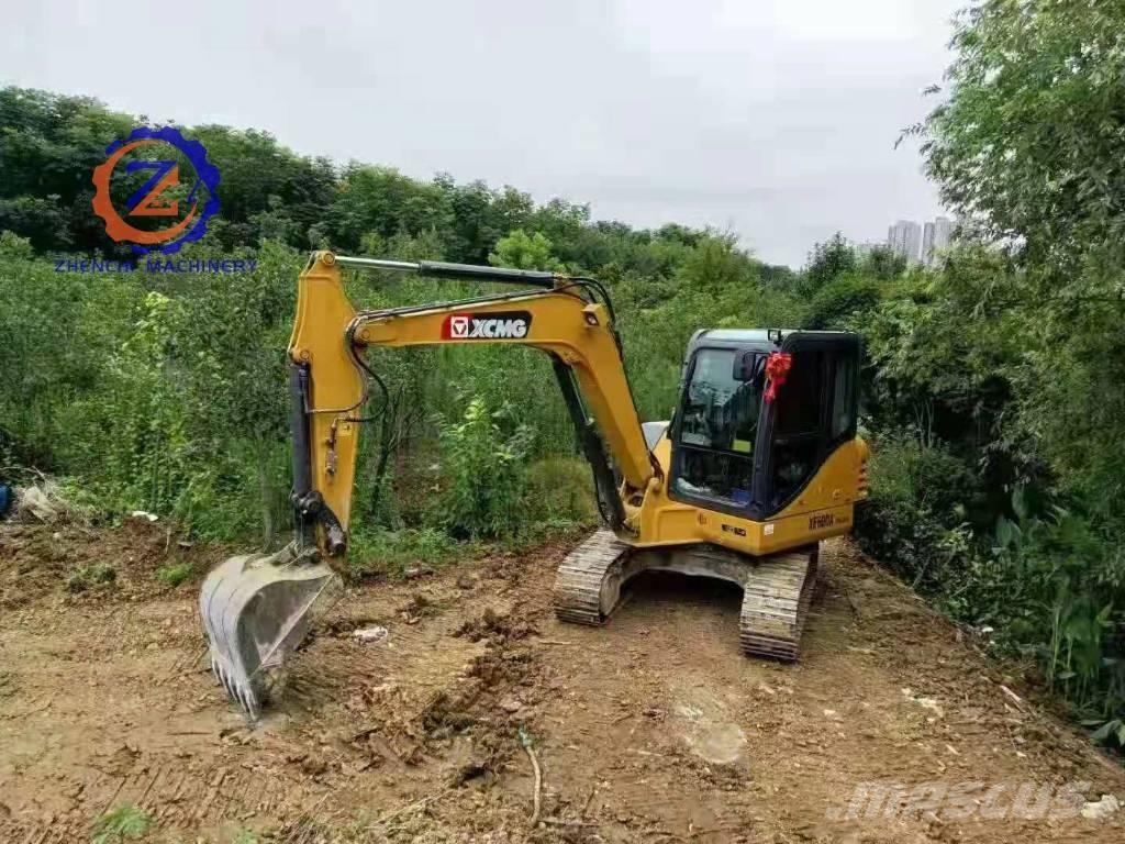 XCMG XE 55 DA Minigravemaskiner