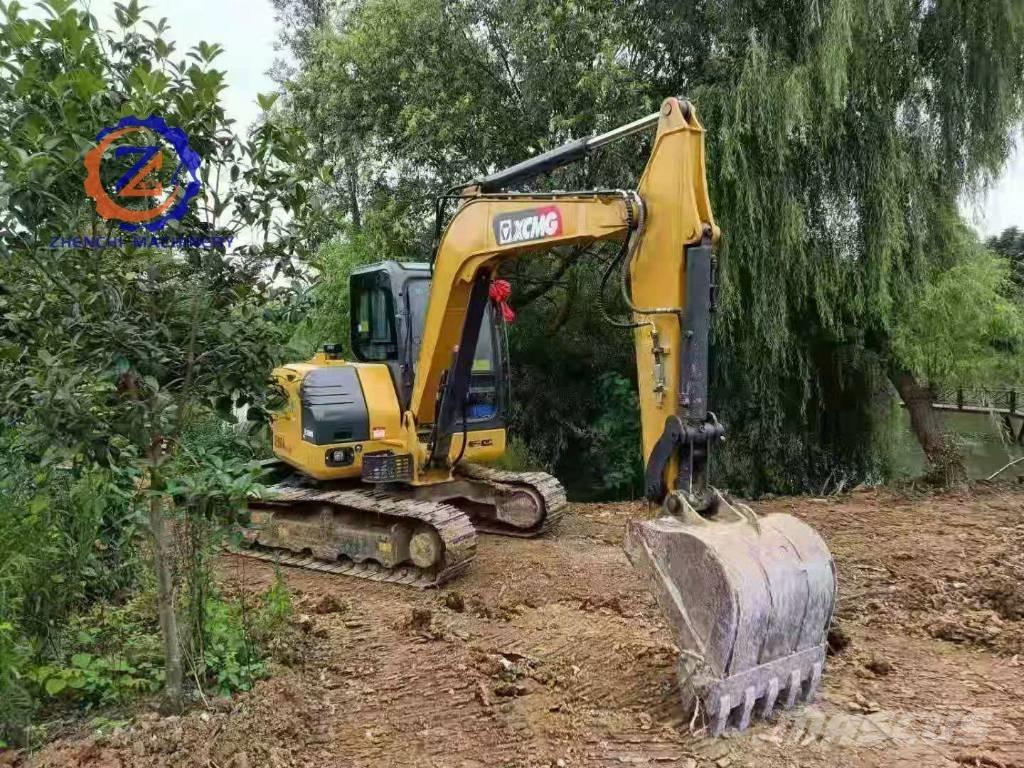 XCMG XE 55 DA Minigravemaskiner