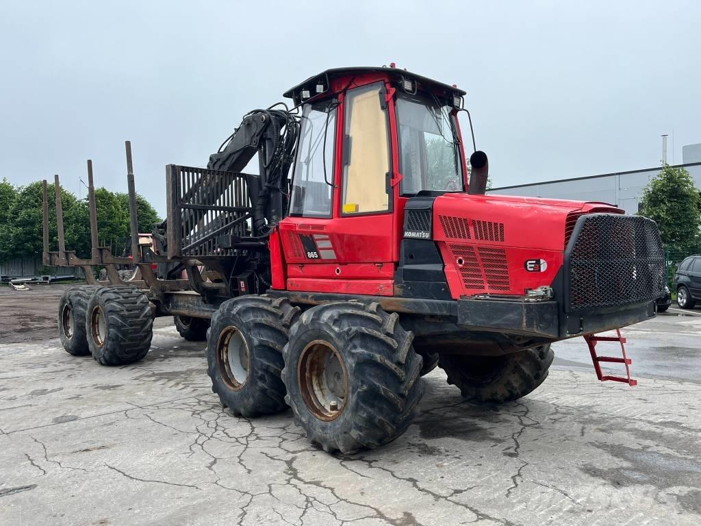 Komatsu 865 Udkørselsmaskiner