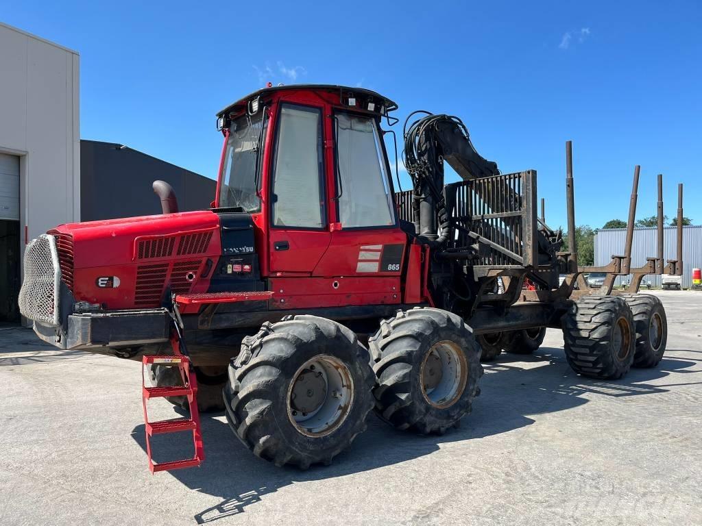 Komatsu 865 Udkørselsmaskiner
