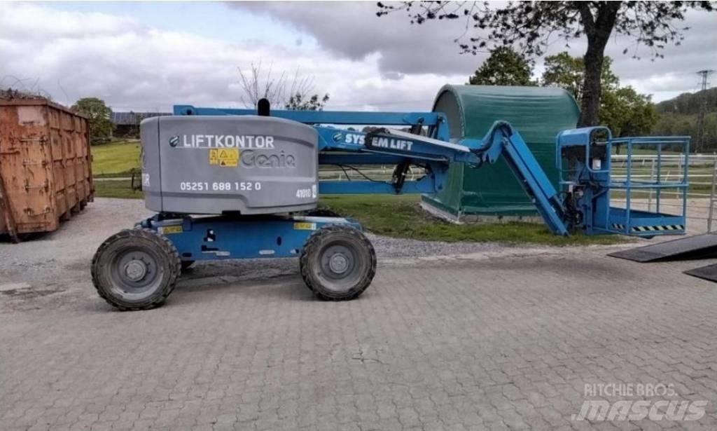 Genie Z 45/25 J RT Bomlifte med knækarm