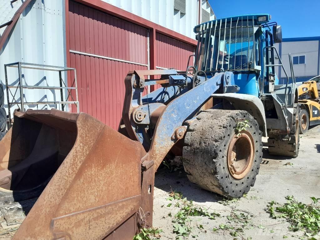 Liebherr L 554 Læssemaskiner på hjul
